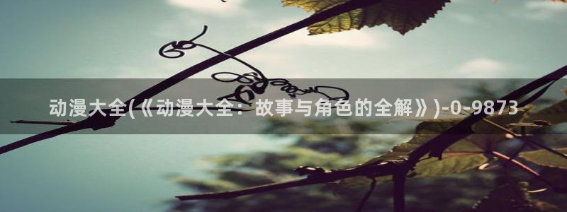 全职高手动漫